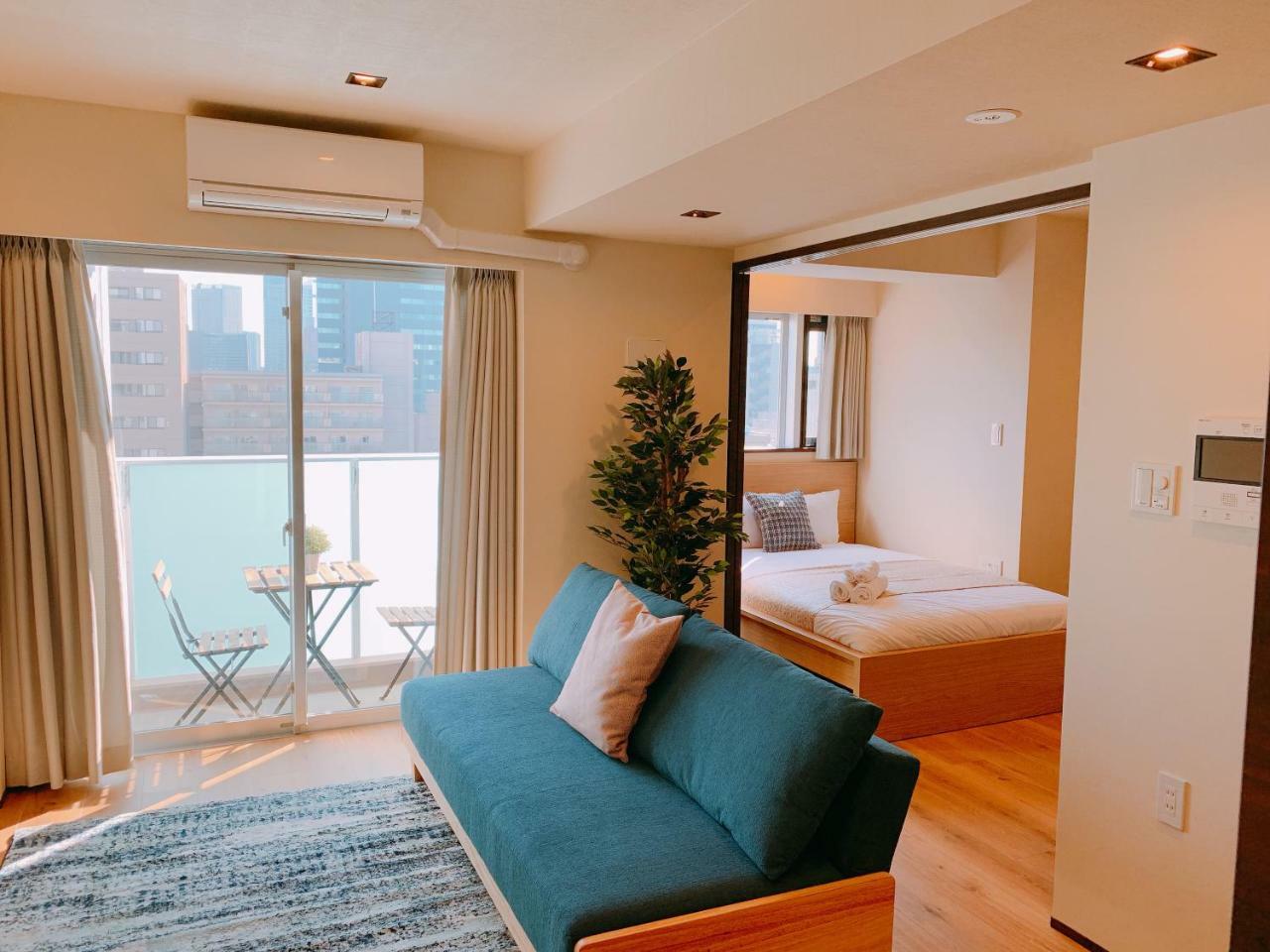 Dash Living Tsukiji Tokio Habitación foto