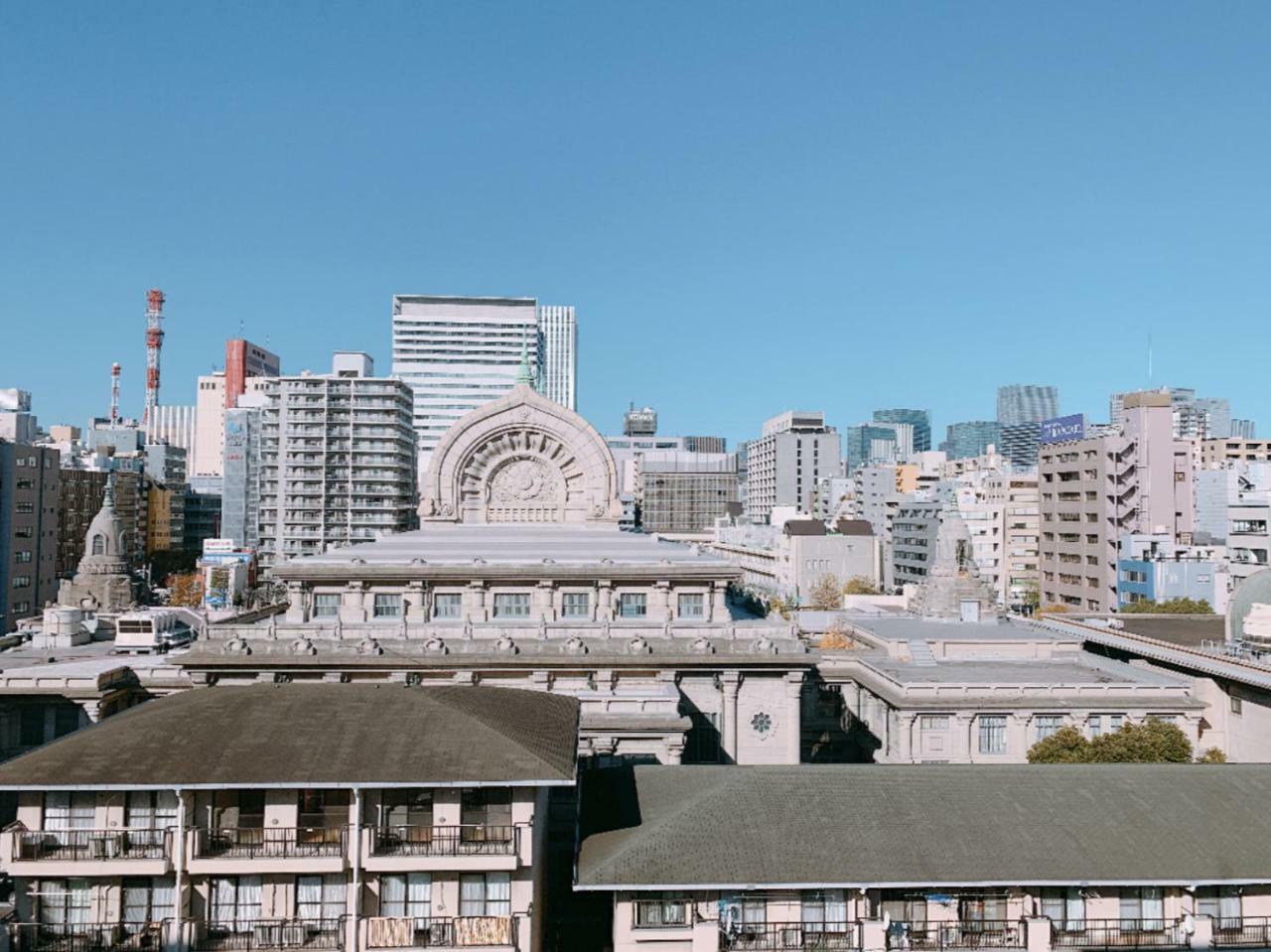 Dash Living Tsukiji Tokio Exterior foto