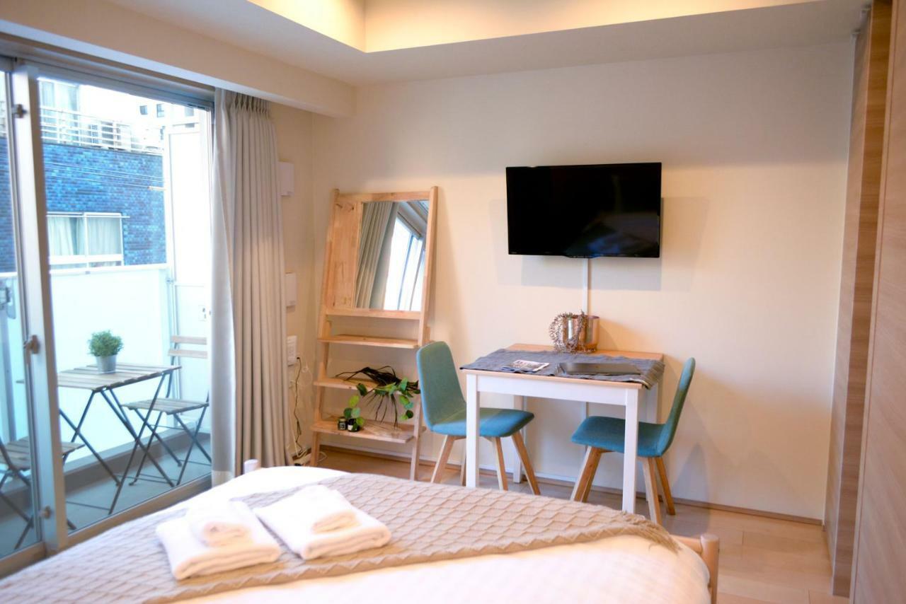 Dash Living Tsukiji Tokio Exterior foto