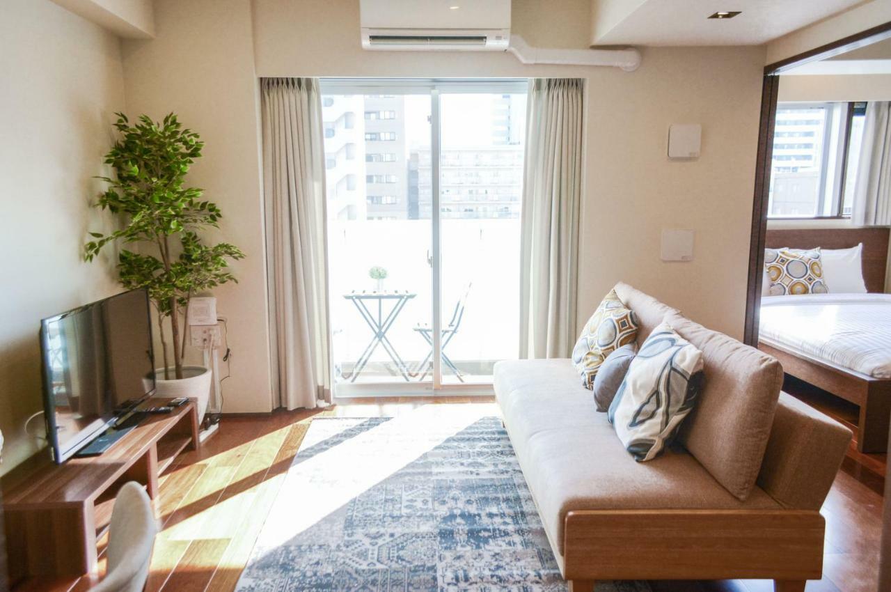 Dash Living Tsukiji Tokio Exterior foto