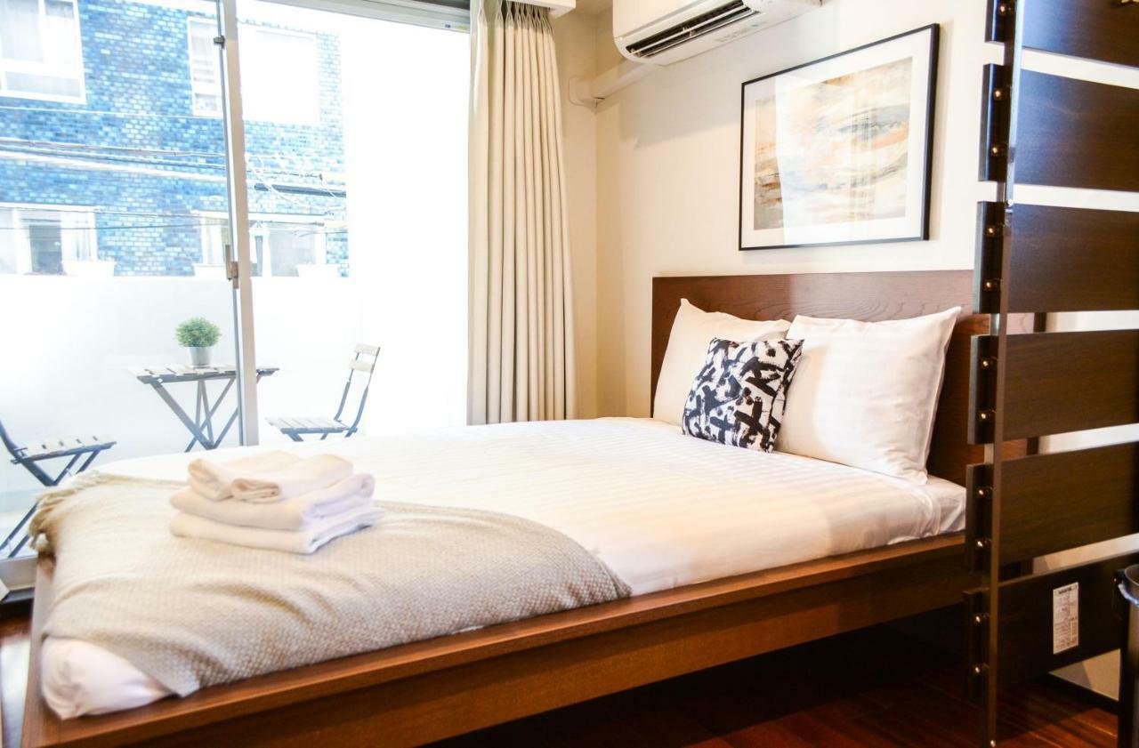 Dash Living Tsukiji Tokio Exterior foto
